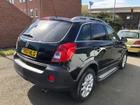 Used Vauxhall Antara 184 HP (135 kW) 2012 Black metallic SUV