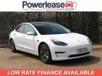 Used Tesla Model 3 Standard Range Plus 208 kW (283 HP) 2021 White Sedan