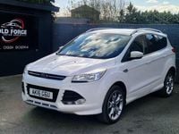 Used Ford Kuga Sport 180 HP (132 kW) 2016 White SUV