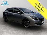 Used Nissan Leaf Tekna 160 kW (218 HP) 2022 Grey Hatchback