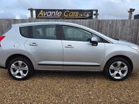Used Peugeot 3008 Active 116 HP (85 kW) 2013 Silver Estate