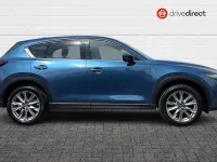 Used Mazda CX-5 Inclusive 165 HP (121 kW) 2021 Blue SUV