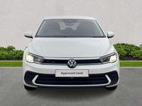 Used VW Polo Match 95 HP (69 kW) 2024 White Hatchback