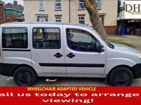 Used Fiat Doblò Active 2009 Silver MPV