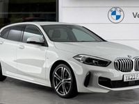 Used BMW 118 M Sport 136 HP (100 kW) 2023 White Hatchback