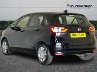 Used Honda Jazz Hybrid 109 HP (80 kW) 2021 Black Hatchback