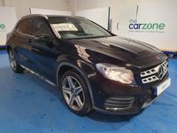 Used Mercedes GLA200 AMG line 156 HP (114 kW) 2019 Black SUV