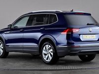 Used VW Tiguan Allspace Life 150 HP (110 kW) 2022 Blue SUV