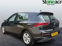 Used VW Golf VIII Life 131 HP (96 kW) 2023 Black Hatchback