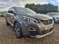 Used Peugeot 5008 GT-line 2018 Grey SUV