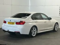 Used BMW 318 M Sport 2013 White Sedan