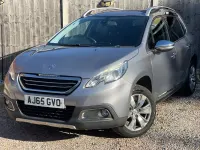 Second-hand Peugeot 2008 Allure 2016 Gri SUV