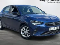 Used Vauxhall Corsa 75 HP (55 kW) 2020 Blue Hatchback