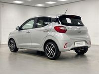 Begagnad Hyundai i10 Premium 2020 Silver Halvkombi