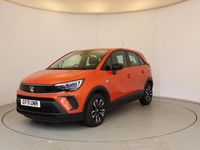 Used Vauxhall Crossland S 82 HP (60 kW) 2021 Orange SUV