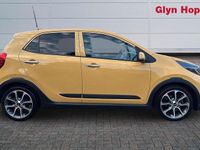 Used Kia Picanto X-Line 67 HP (49 kW) 2024 Yellow Hatchback