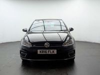 Used VW Golf VII R-line Edition 150 HP (110 kW) 2016 Black Hatchback
