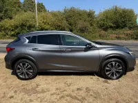 Used Infiniti QX30 Luxe 170 HP (125 kW) 2018 Grey MPV