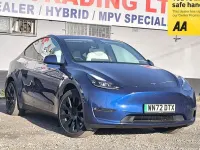 Begagnad Tesla Model Y Long Range AWD 11 kW (15 HK) 2022 SUV