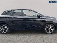 New MG MG3 SE 116 HP (85 kW) 2026 Metallic  black pearl Hatchback