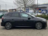 Used BMW 218 Active Tourer M Sport 150 HP (110 kW) 2022 Black MPV