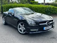 Used Mercedes SLK250 AMG 2015 Black Cabriolet