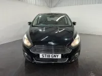 Used Ford S-MAX Titanium 180 HP (132 kW) 2018 Black MPV