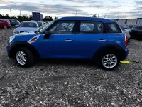 Used Mini ONE 2010 Blue Hatchback