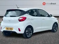Used Hyundai i10 Advanced 63 HP (46 kW) 2024 White Hatchback
