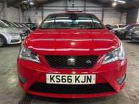 Used Seat Ibiza FR 110 HP (80 kW) 2017 Red Hatchback