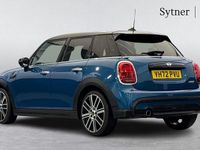 Used Mini Cooper Exclusive 134 HP (98 kW) 2022 Blue Hatchback