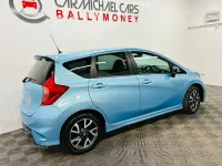 Used Nissan Note S 98 HP (72 kW) 2014 Blue Hatchback