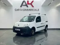 Używany Renault Kangoo 2012 Biały Minivan