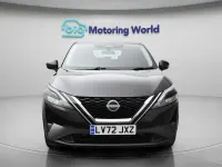 Used Nissan Qashqai Acenta Premium 158 HP (116 kW) 2022 Black SUV