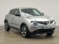 Used Nissan Juke 112 HP (82 kW) 2019 Silver SUV