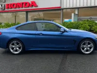 Used BMW 420 M Sport 2018 Blue Coupe