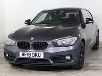 Used BMW 118 Sport Line 150 HP (110 kW) 2018 Grey Hatchback