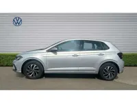 Used VW Polo Life 95 HP (69 kW) 2026 Silver Hatchback