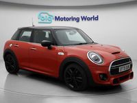 Begagnad Mini Cooper S Hatch 192 HK (141 kW) 2021 Orange Halvkombi