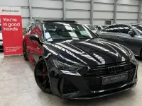 Used Audi RS6 Design 600 HP (441 kW) 2020 Black Estate