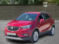 Used Vauxhall Mokka X Elite 140 HP (102 kW) 2018 Red SUV