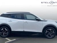 Used Peugeot e-2008 Allure Premium 98 kW (134 HP) 2022 White SUV