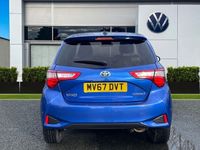 used Toyota Yaris Hybrid 