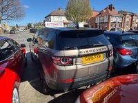 Used Land Rover Discovery Sport HSE 2016 Brown SUV