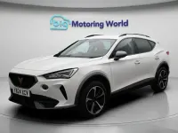 Used Cupra Formentor 150 HP (110 kW) 2024 White SUV