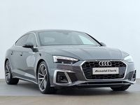 Used Audi A5 S-Line 163 HP (119 kW) 2023 Grey Coupe