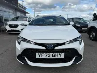 Used Toyota Corolla 140 HP (102 kW) 2023 White Van