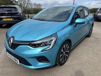 Usado Renault Clio V Iconic 2022 Azul Citadino