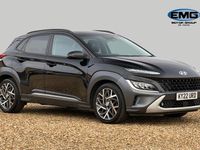 Used Hyundai Kona Ultimate 141 HP (103 kW) 2022 Black SUV