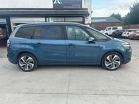 Used Citroën Grand C4 Picasso Exclusive 150 HP (110 kW) 2016 Blue MPV